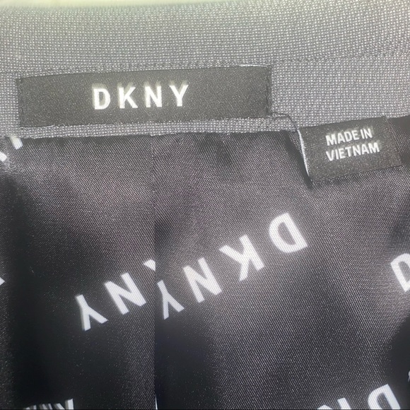 DKNY Kids Gray Blazer and Pants Set Like New - Picture 7 of 14